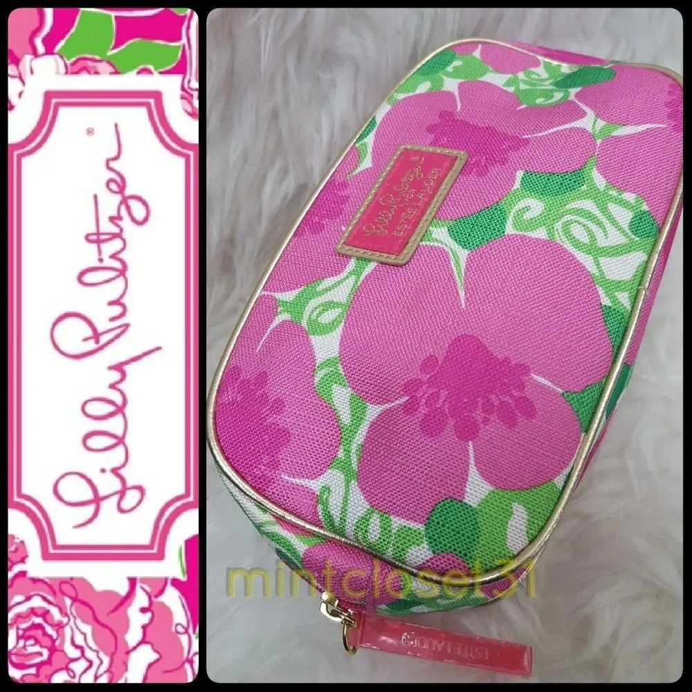 🆕 Lilly Pulitzer for Estee Lauder Pouch
